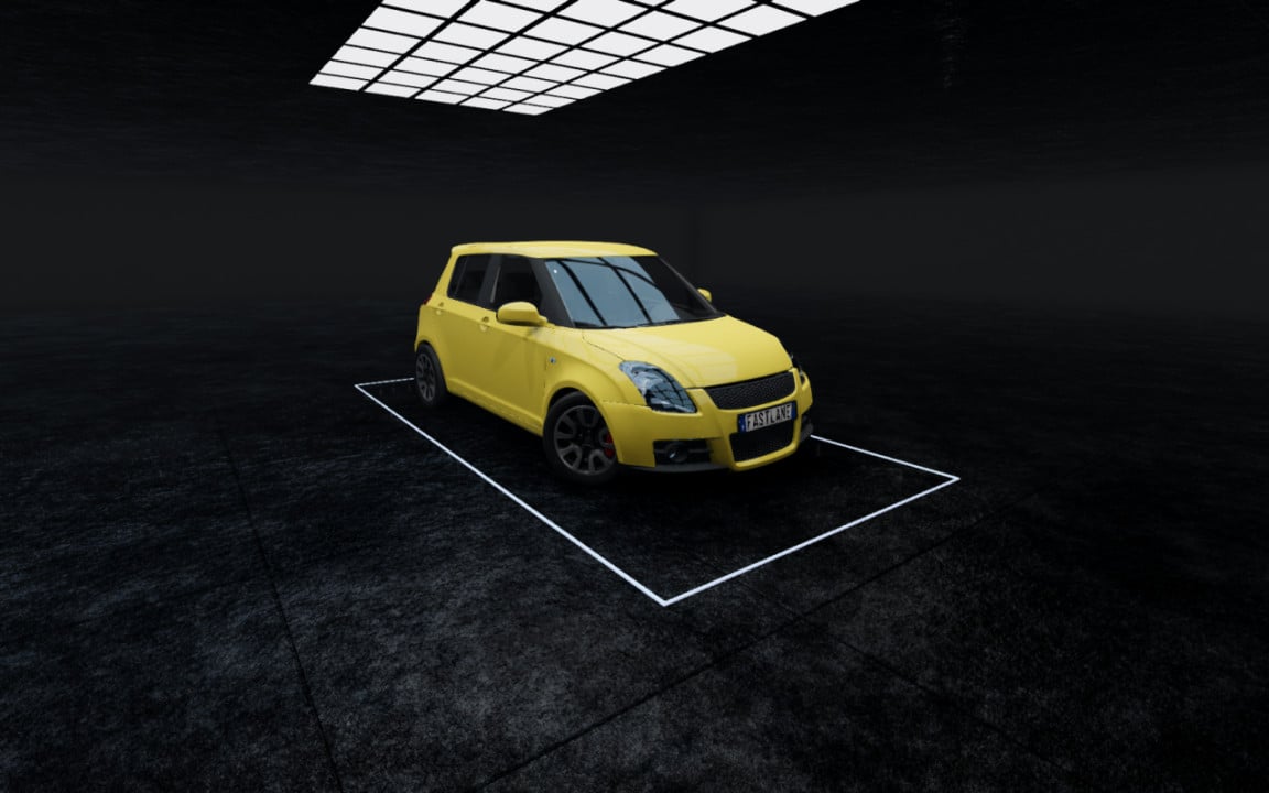 Suzuki Swift RS3 - 2.5 TFSI and 2.0 TFSI swapped